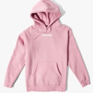 Glossier Pink Hoodie